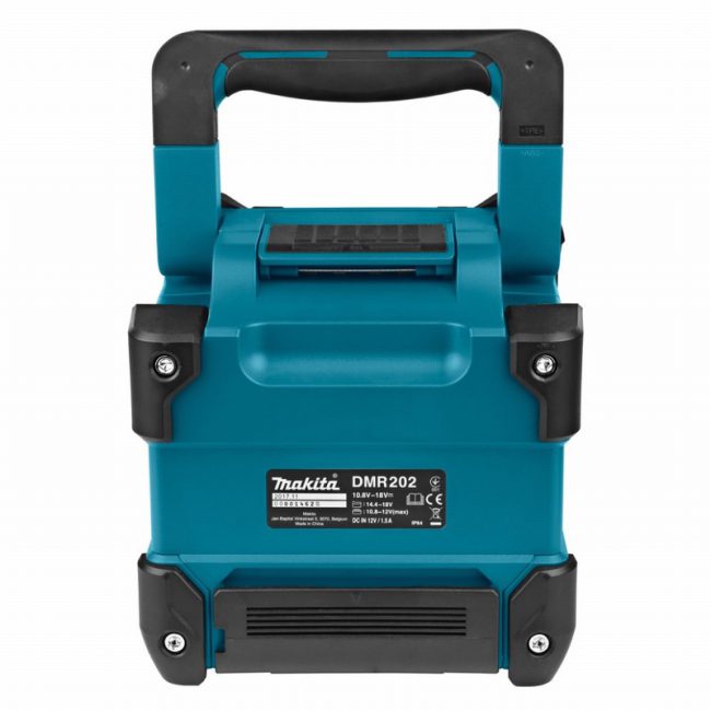 Makita DMR202 10.8V/18V CXT/LXT Job Site Bluetooth Speaker -Body - Image 6