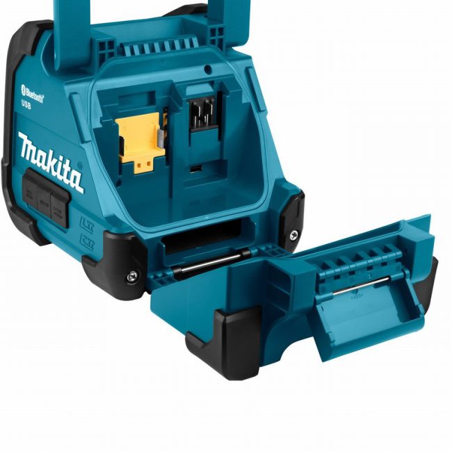 Makita DMR202 10.8V/18V CXT/LXT Job Site Bluetooth Speaker -Body - Image 2