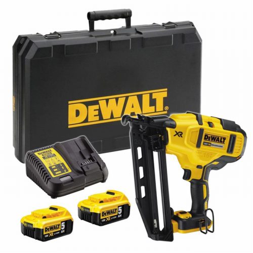 Dewalt DCN660P2 Cordless Brushless Second Fix Nailer 18V 2×5.0Ah