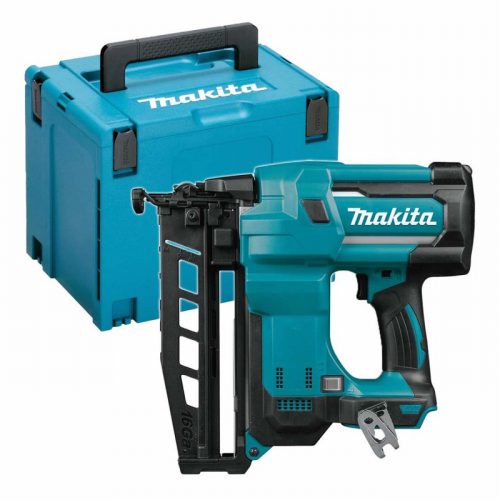 Makita DBN600ZJ 18V LXT Cordless 16G Finishing Nailer in Makpac