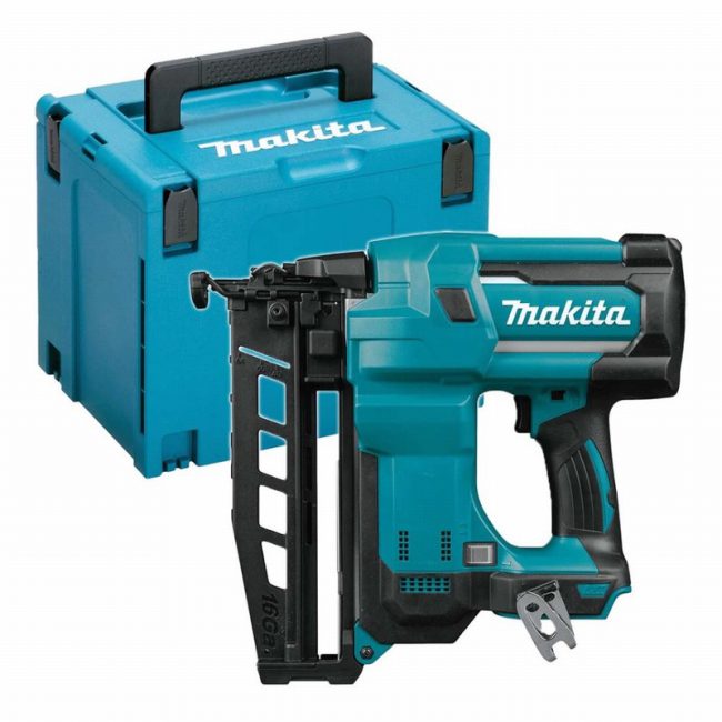 Makita DBN600ZJ 18V LXT Cordless 16G Finishing Nailer
