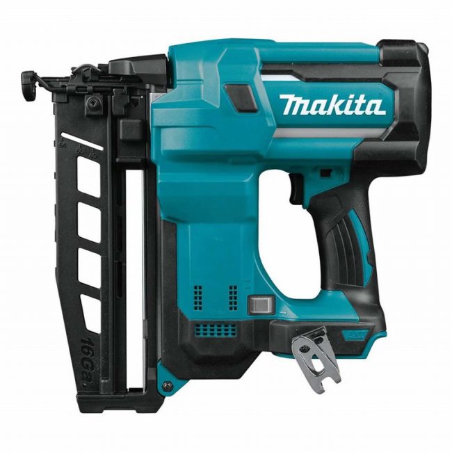 Makita DBN600ZJ 18V LXT Cordless 16G Finishing Nailer - Image 4