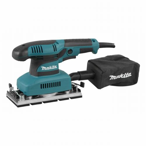 Makita Orbital Sander BO3710 240V Corded 1/3” Sheet 190W