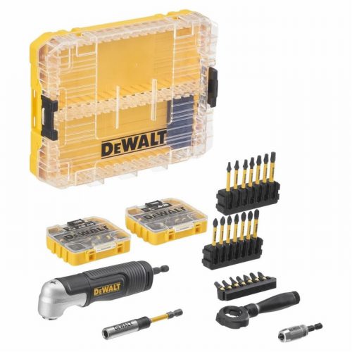 Dewalt DT70775-QZ Mix Bit Set With Right-Angle Attachmen