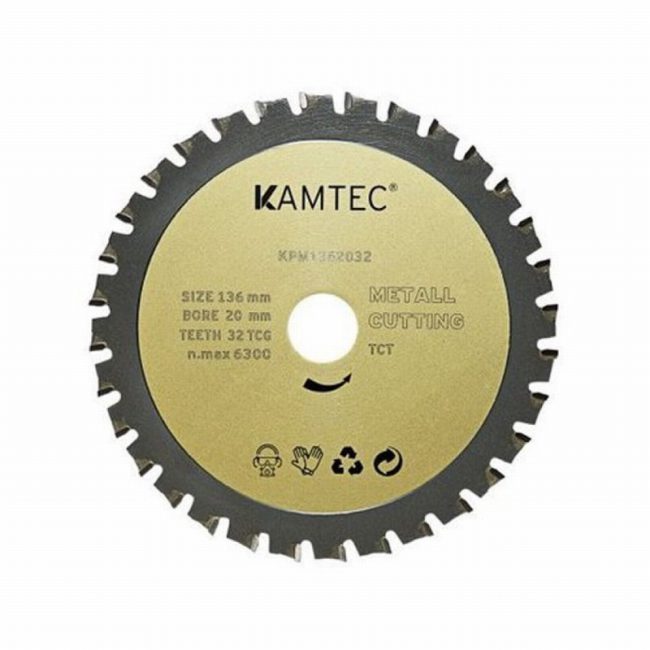 Kamtec KPM1502032  150x20mm 32T Metal Cutting Blade
