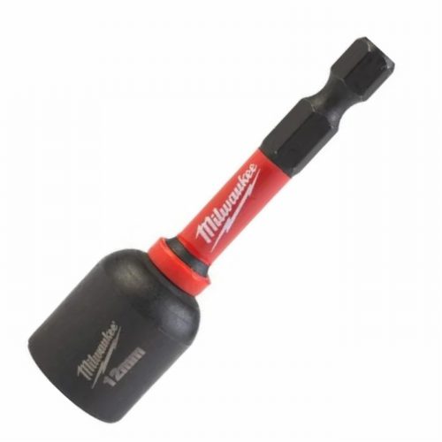 Milwaukee 12mm HEX X 65MM shockwave Impact duty Magnetic