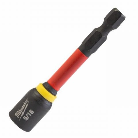 Milwaukee 4932492438 65 mm 5/16” SHOCKWAVE Magnetic Nut Driver