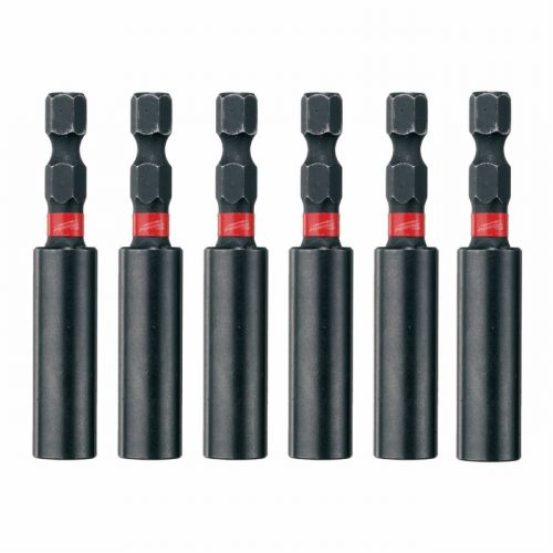 Milwaukee 1/4In Shank 60mm  6pc