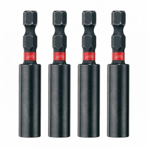 Milwaukee 1/4In Shank 60mm  4pc