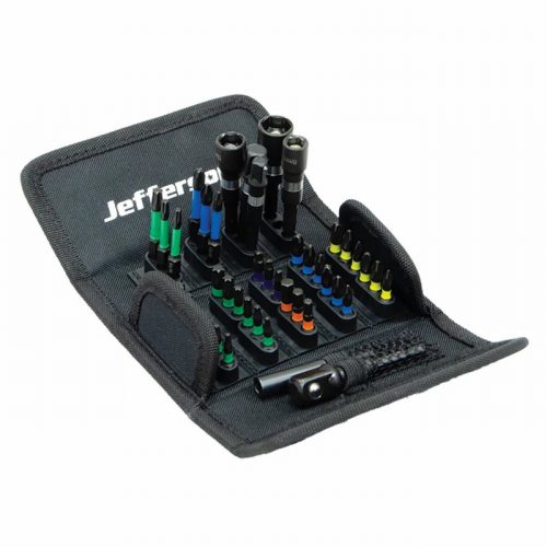 Jefferson 43 pc Impact Screwdriver Bit Set