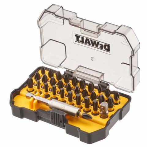 Dewalt DT70560T-QZ Extreme Flextorq Screwdriving Set – 32 Piece