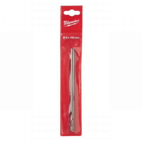 Milwaukee 4932472089 6mm x 150mm HCS Holesaw Pilot Drill