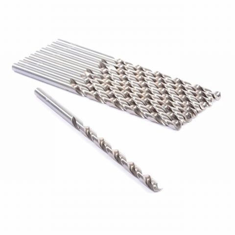 Vaunt V1324035 6mmx139mm HSS Long Series Drill Bits – Pack of 10
