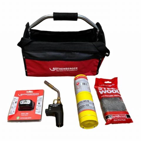 Rothenberger Plumbers Tool Bag Kit