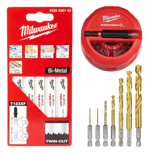 Milwaukee Power Tool Accessories