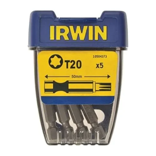 Irwin Screwdriver Bits & Bit Holders