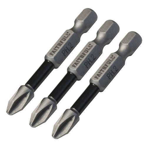 Faithfull Screwdriver Bits & Bit Holders