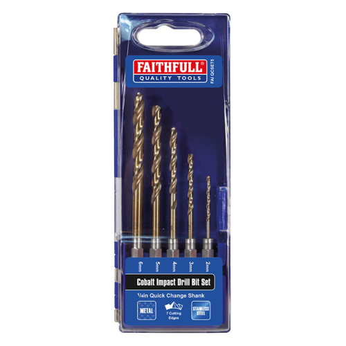 Faithfull Drill Bits