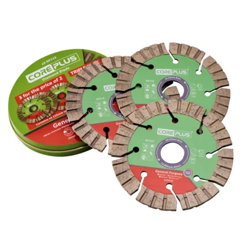CorePlus Grinder Discs & Accessories