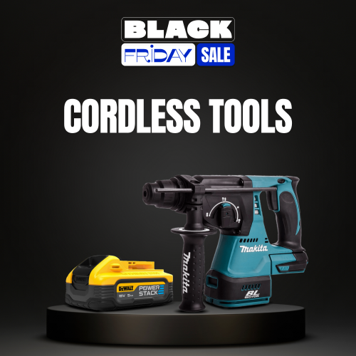 Black Friday - Cordless Tools