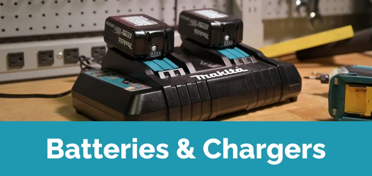 Makita Batteries & Chargers