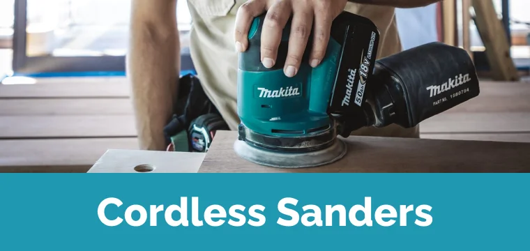 Makita Cordless Sanders