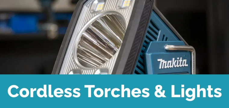 Makita Cordless Torches & Lights