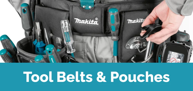 Makita Tool Belts & Pouches