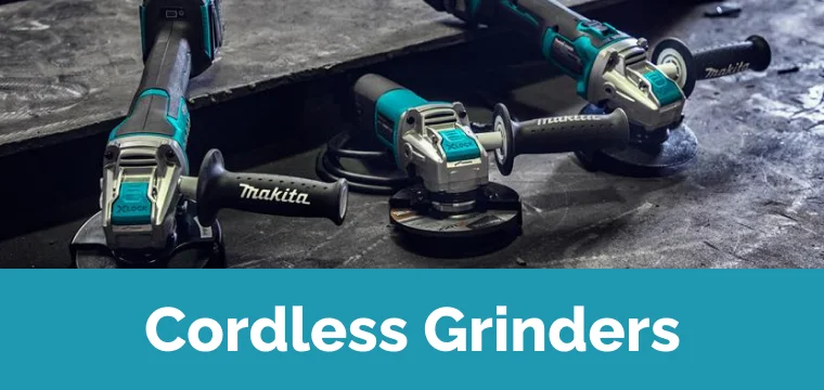 Makita Cordless Grinders
