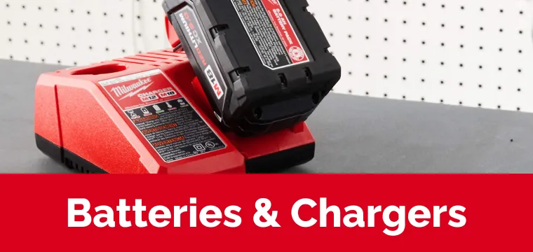 Milwaukee Batteries & Chargers
