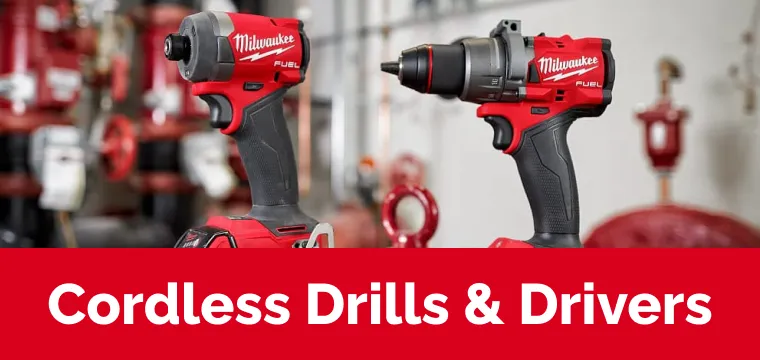 Milwaukee Cordless Drills & Drivers