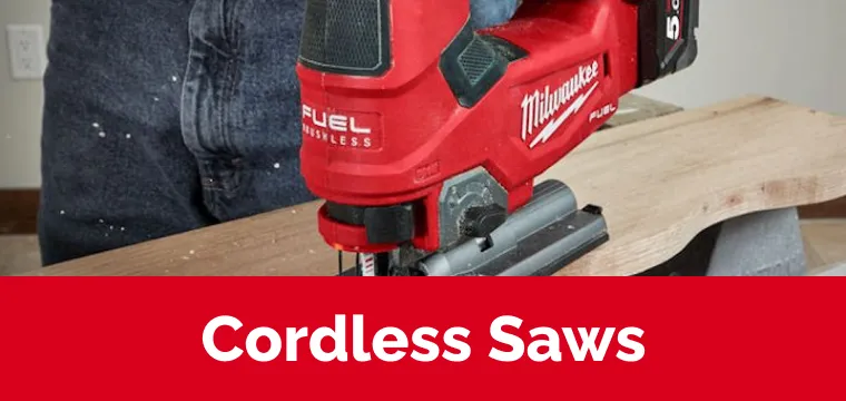 Milwaukee Cordless Saws