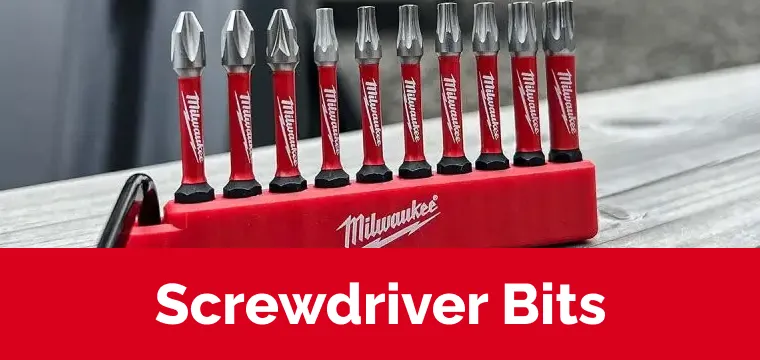 Milwaukee Screwdriver Bits
