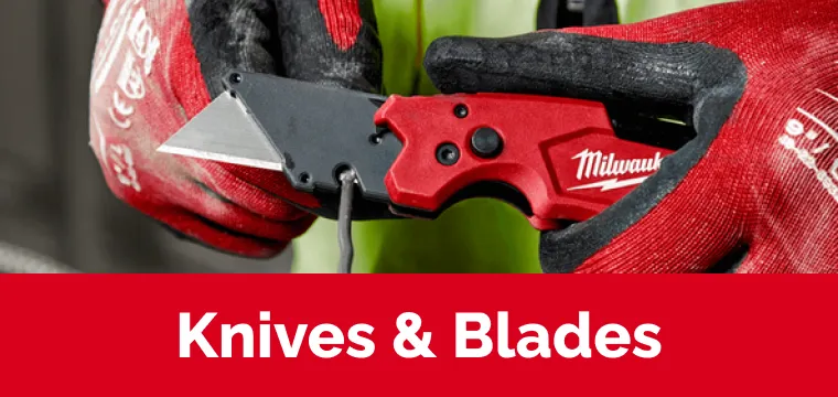 Milwaukee Knives & Blades