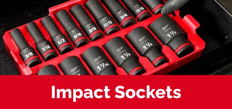 Milwaukee Impact Sockets