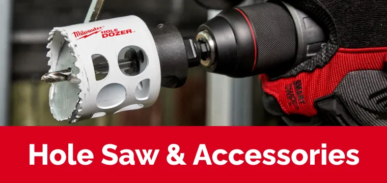 Milwaukee Hole Saw & Accessories
