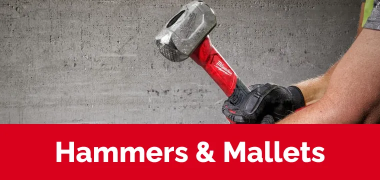 Milwaukee Hammers & Mallets