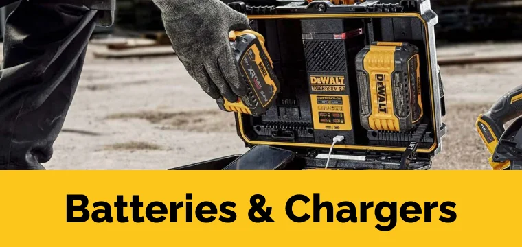 Dewalt Batteries & Chargers