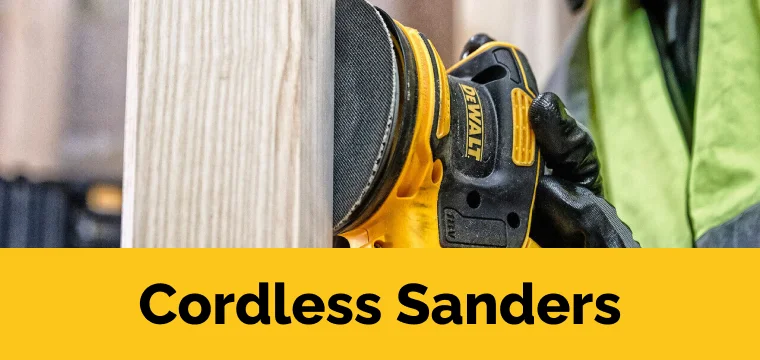 Dewalt Cordless Sanders