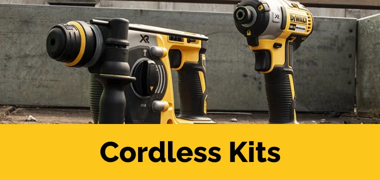 Dewalt Cordless Kits