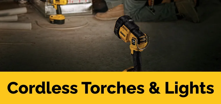 Dewalt Cordless Torches & Lights