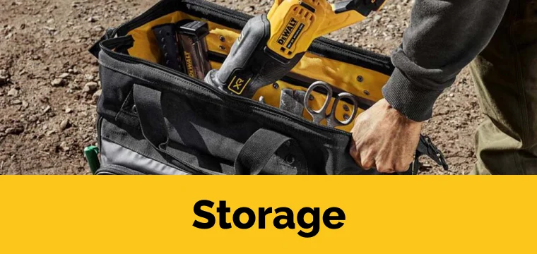 Dewalt Storage