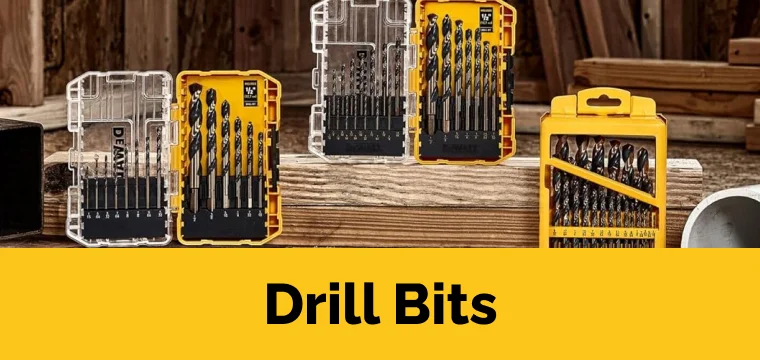 Dewalt Drill Bits