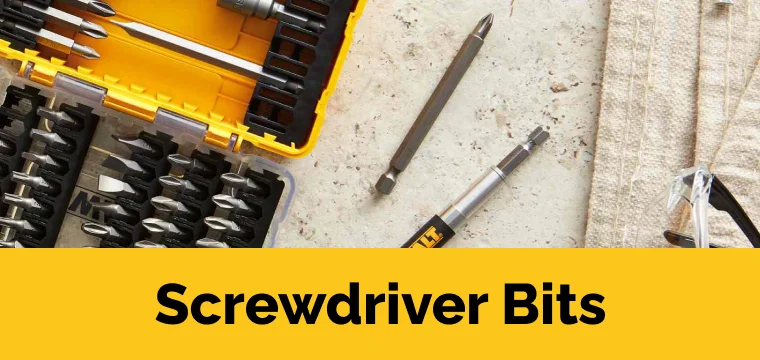 Dewalt Screwdriver Bits