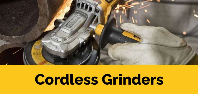 Dewalt Cordless Grinders