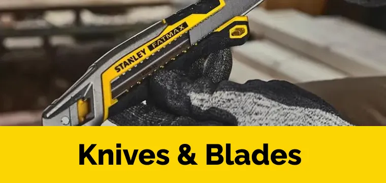 Stanley Knives & Blades 