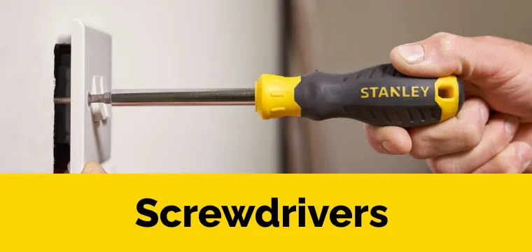 Stanley Screwdrivers 