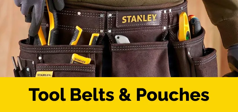 Stanley Tool Belts & Pouches