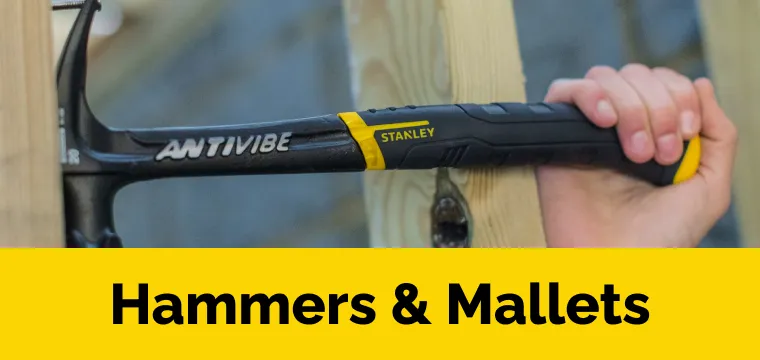 Stanley Hammers & Mallets