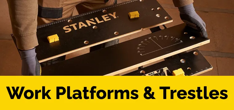Stanley Work Platforms & Trestles